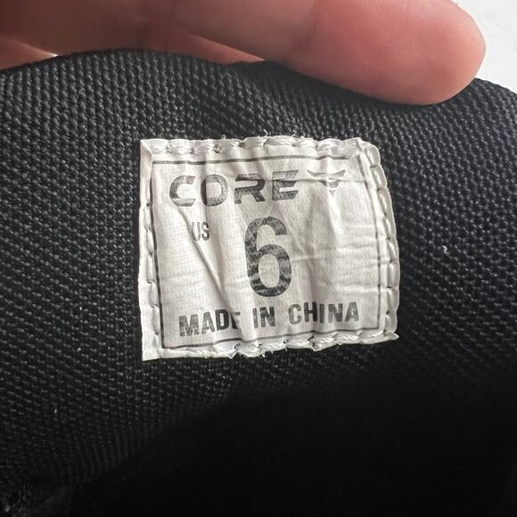 Core Wrestling Shoes - Size 6 - High Traction Combat Sport Footwear - Picture 6 of 12